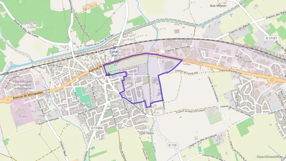 Maison 112 m² quatre pièces à vendre à Lunel-Viel Maison 112 m² quatre pièces à vendre à Lunel-Viel