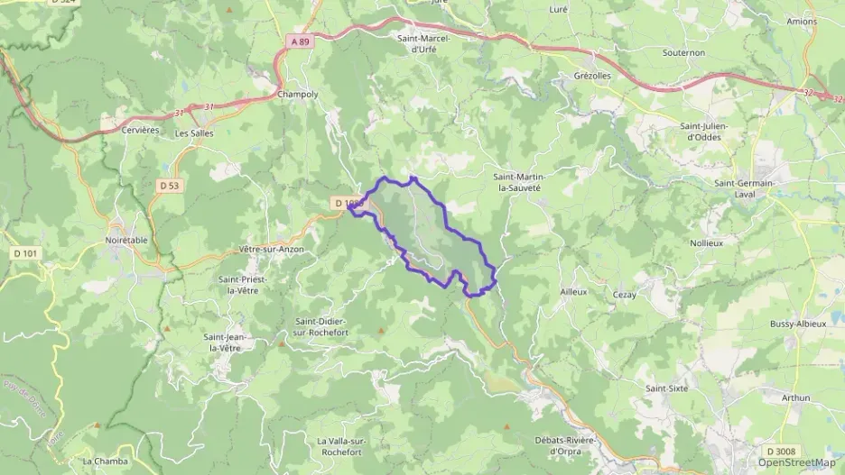 Maison 80 m² trois pièces à vendre à Vêtre-sur-Anzon