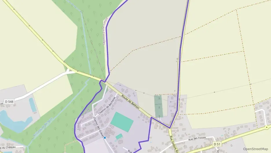 Maison 72 m² trois pièces à vendre à Conflans-sur-Seine