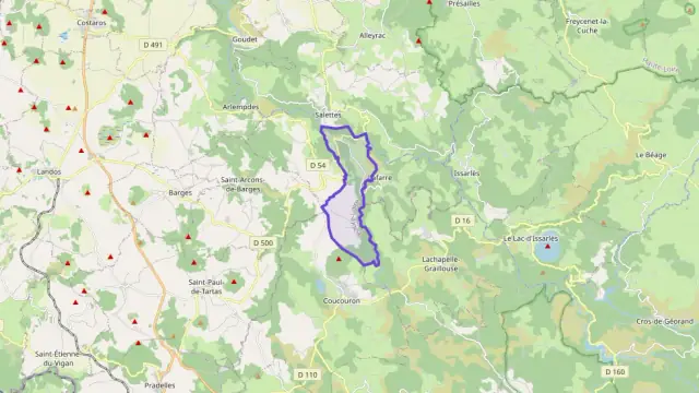 Maison 70 m² quatre pièces à vendre à Lafarre