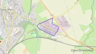 Maison 73 m² quatre pièces à vendre à Le Cateau-Cambrésis