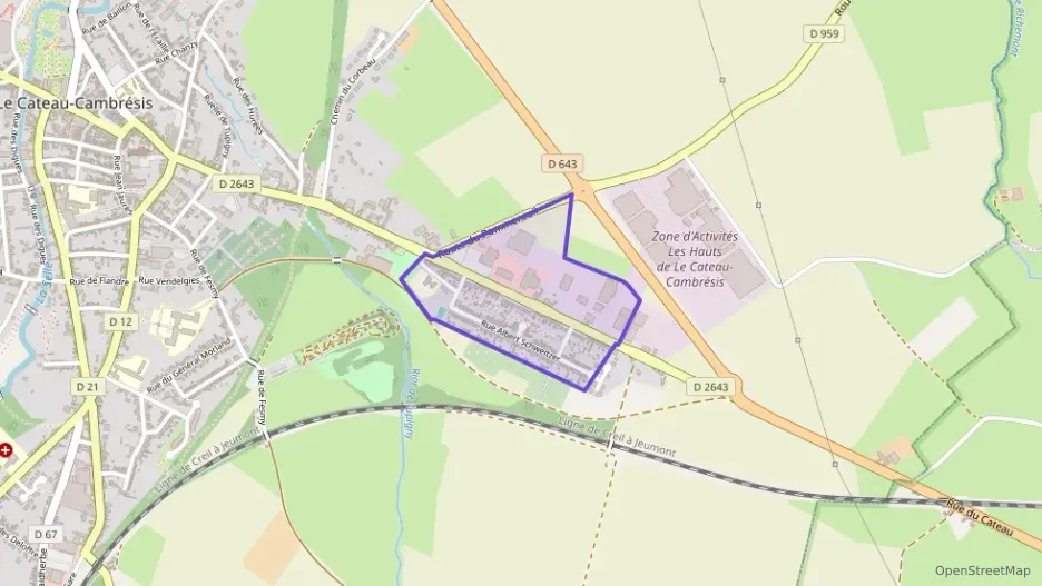Maison 73 m² quatre pièces à vendre à Le Cateau-Cambrésis Maison 73 m² quatre pièces à vendre à Le Cateau-Cambrésis