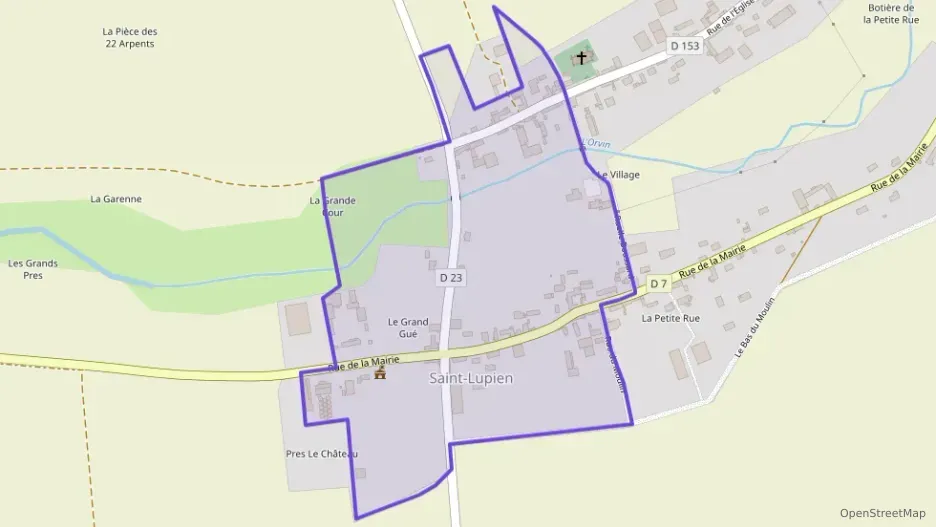 Maison 68 m² trois pièces à vendre à Saint-Lupien Maison 68 m² trois pièces à vendre à Saint-Lupien