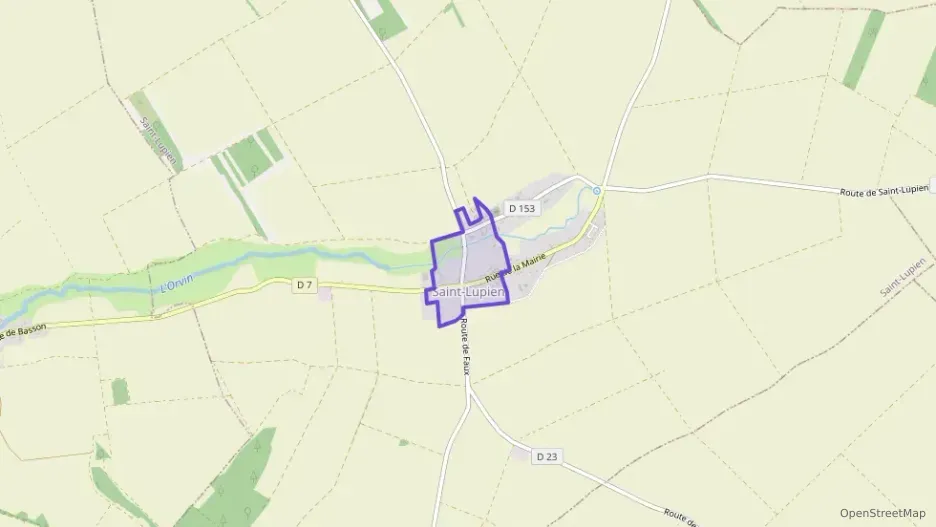 Maison 68 m² trois pièces à vendre à Saint-Lupien Maison 68 m² trois pièces à vendre à Saint-Lupien