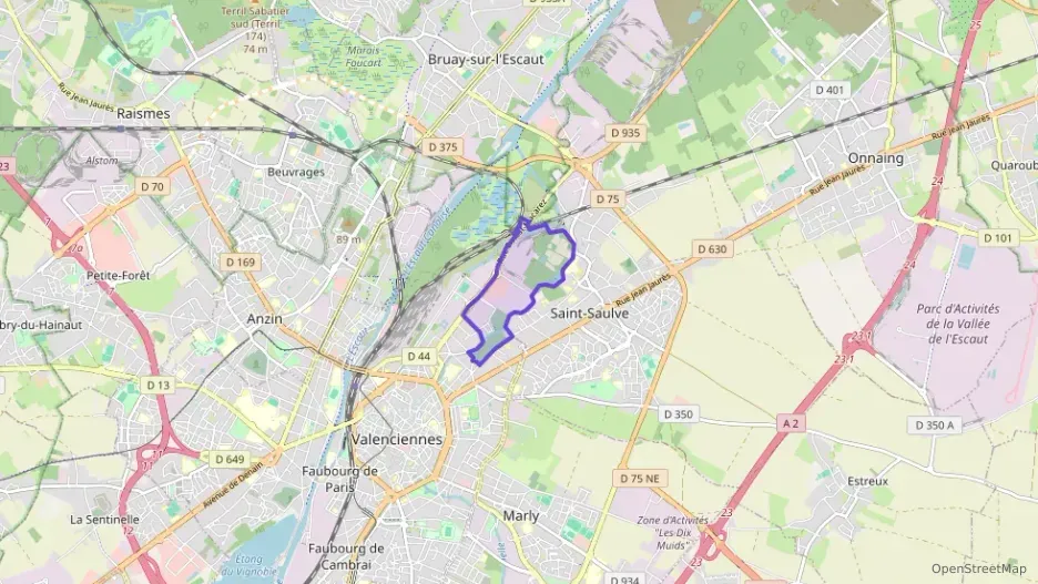 Maison 94 m² quatre pièces à vendre à Valenciennes