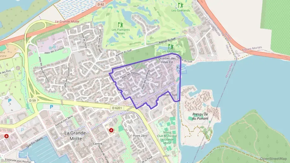 Maison 91 m² cinq pièces à vendre à La Grande-Motte