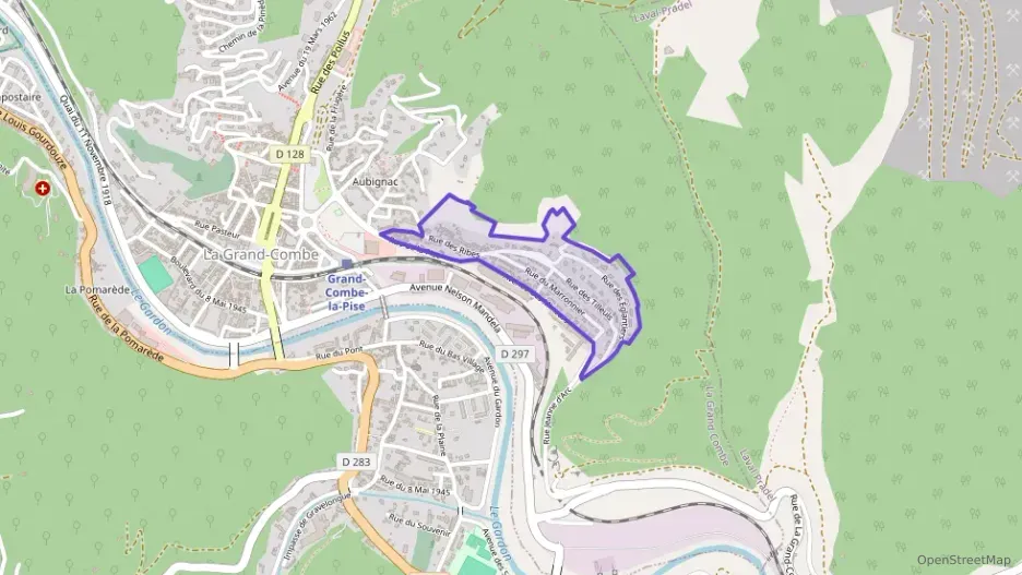 Maison 72 m² trois pièces à vendre à La Grand-Combe