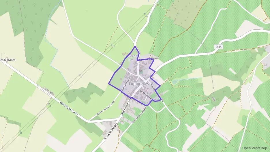 Maison 94 m² quatre pièces à vendre à Lignorelles