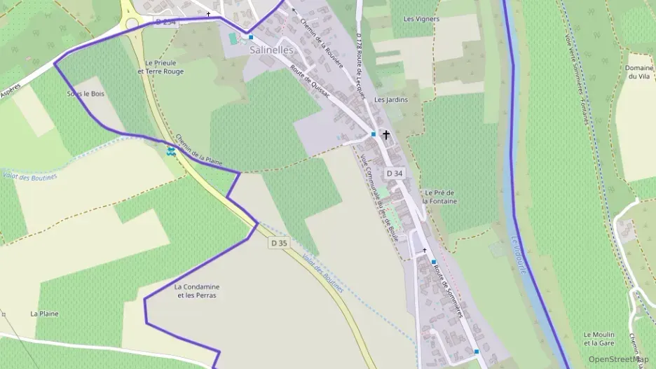 Maison 119 m² quatre pièces à vendre à Salinelles