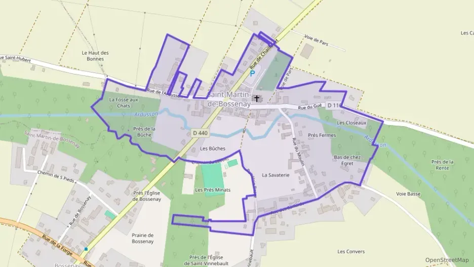 Maison 180 m² sept pièces à vendre à Saint-Martin-de-Bossenay