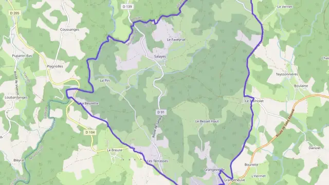 Maison 129 m² quatre pièces à vendre à Usson-en-Forez