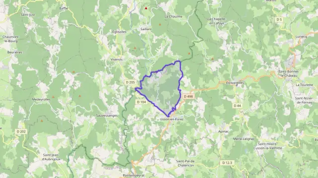 Maison 129 m² quatre pièces à vendre à Usson-en-Forez