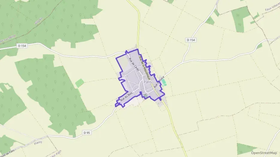 Maison 71 m² trois pièces à vendre à Aix-Villemaur-Pâlis Maison 71 m² trois pièces à vendre à Aix-Villemaur-Pâlis