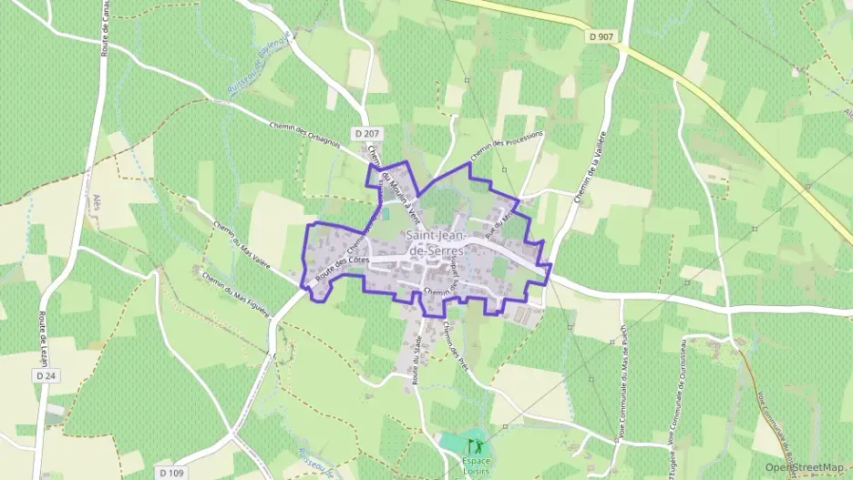 Maison 99 m² quatre pièces à vendre à Saint-Jean-de-Serres