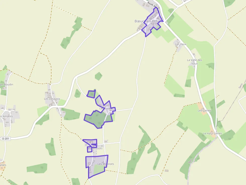 Maison 157 m² quatre pièces à vendre à Bœurs-en-Othe