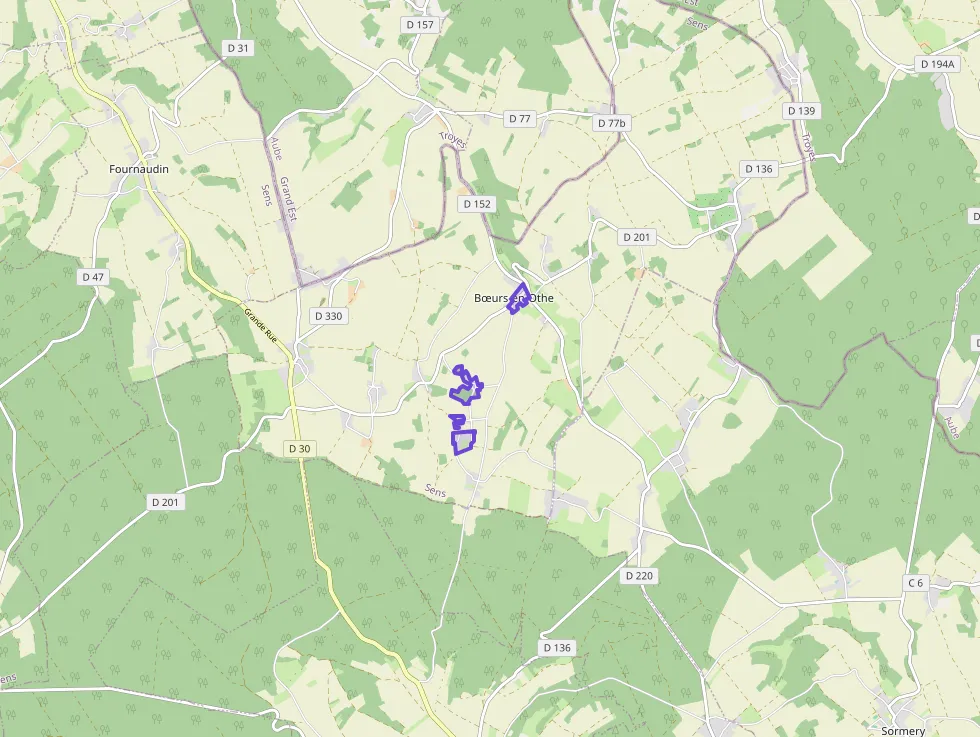 Maison 157 m² quatre pièces à vendre à Bœurs-en-Othe