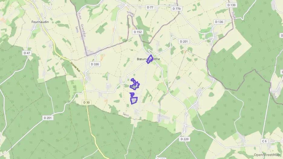 Maison 157 m² quatre pièces à vendre à Bœurs-en-Othe