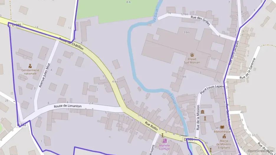 Maison 72 m² trois pièces à vendre à Moulins-Engilbert Maison 72 m² trois pièces à vendre à Moulins-Engilbert