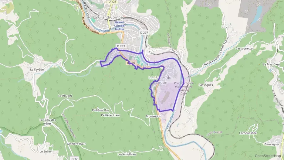 Maison 60 m² quatre pièces à vendre à Les Salles-du-Gardon