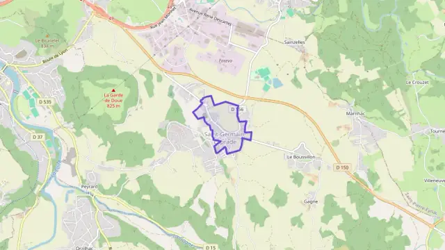 Maison 148 m² quatre pièces à vendre à Saint-Germain-Laprade