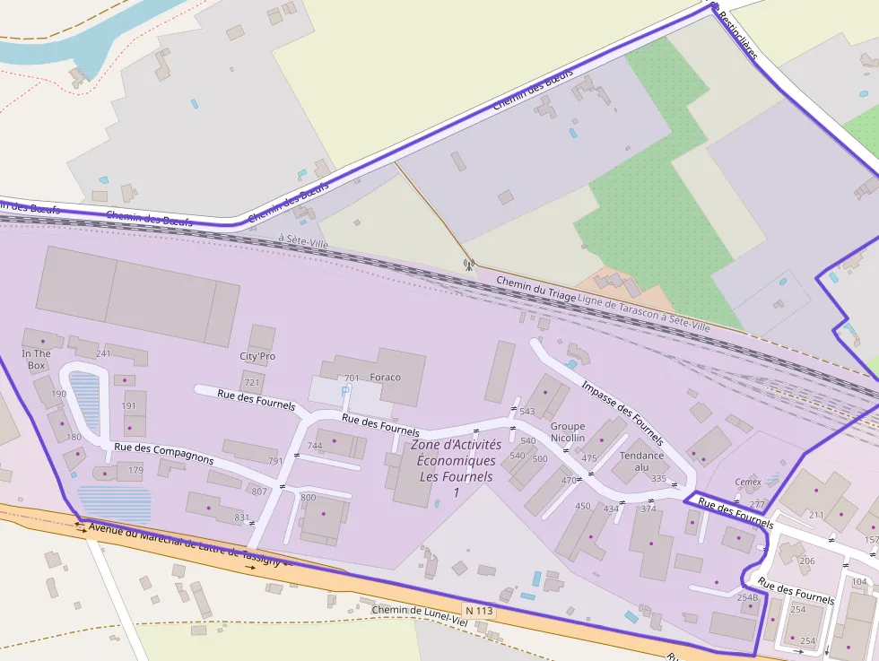 Maison 149 m² quatre pièces à vendre à Lunel