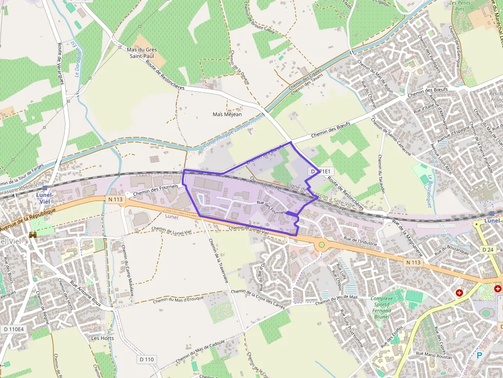 Maison 149 m² quatre pièces à vendre à Lunel