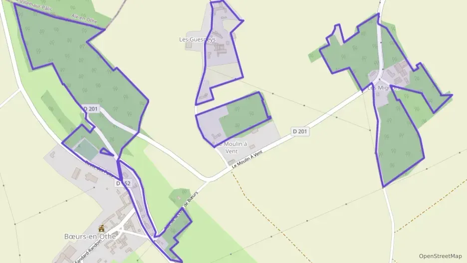 Maison 80 m² trois pièces à vendre à Bœurs-en-Othe
