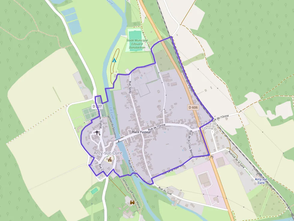 Maison 46 m² deux pieces à vendre à Arcy-sur-Cure