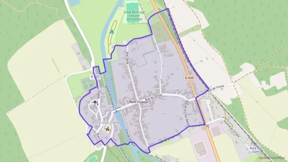 Maison 46 m² deux pieces à vendre à Arcy-sur-Cure Maison 46 m² deux pieces à vendre à Arcy-sur-Cure