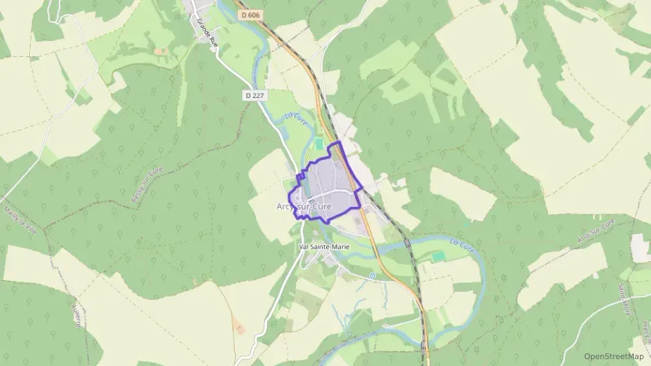 Maison 46 m² deux pieces à vendre à Arcy-sur-Cure Maison 46 m² deux pieces à vendre à Arcy-sur-Cure