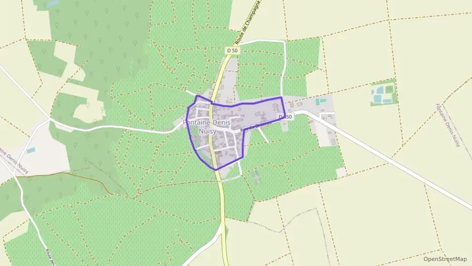 Maison 172 m² quatre pièces à vendre à Fontaine-Denis-Nuisy