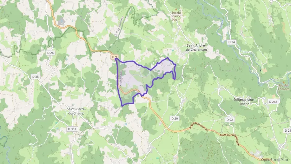 Maison 100 m² quatre pièces à vendre à Saint-André-de-Chalencon Maison 100 m² quatre pièces à vendre à Saint-André-de-Chalencon