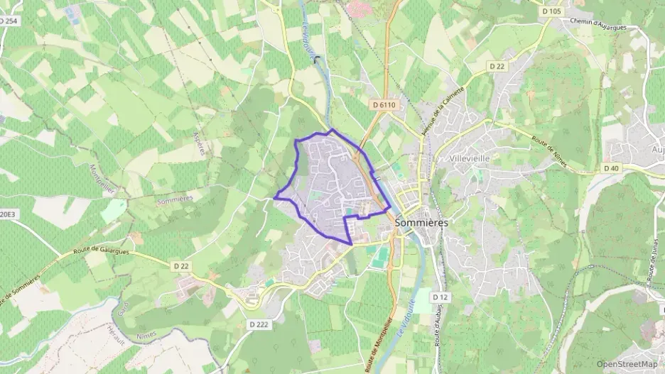 Maison 99 m² quatre pièces à vendre à Sommières
