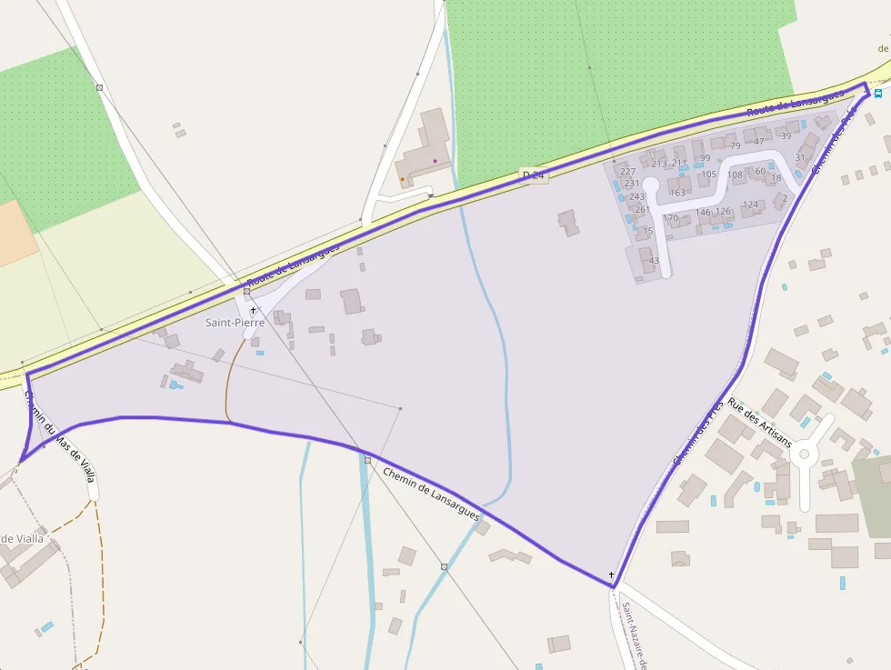 Maison 72 m² trois pièces à vendre à Saint-Just