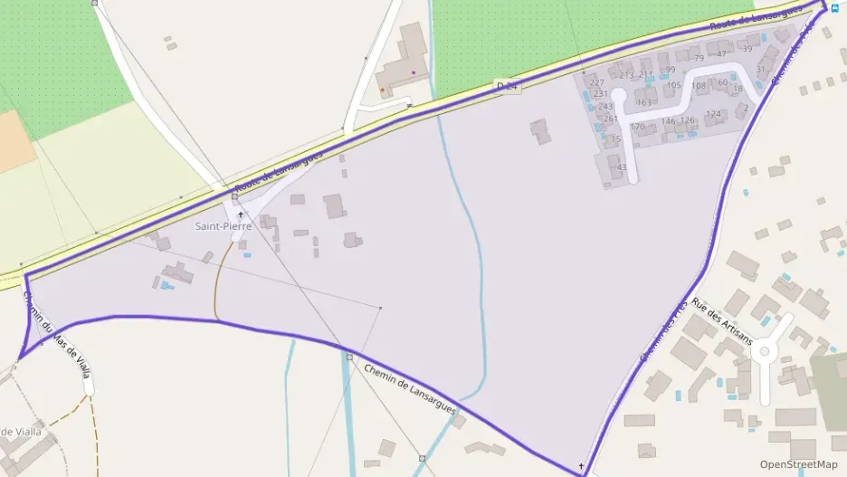 Maison 72 m² trois pièces à vendre à Saint-Just