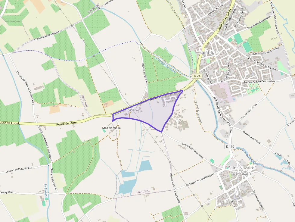 Maison 72 m² trois pièces à vendre à Saint-Just