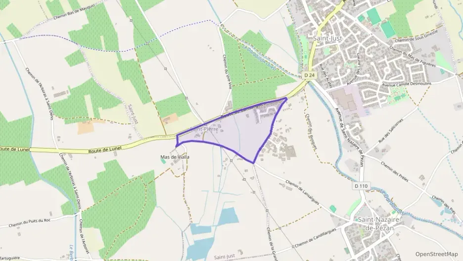 Maison 72 m² trois pièces à vendre à Saint-Just