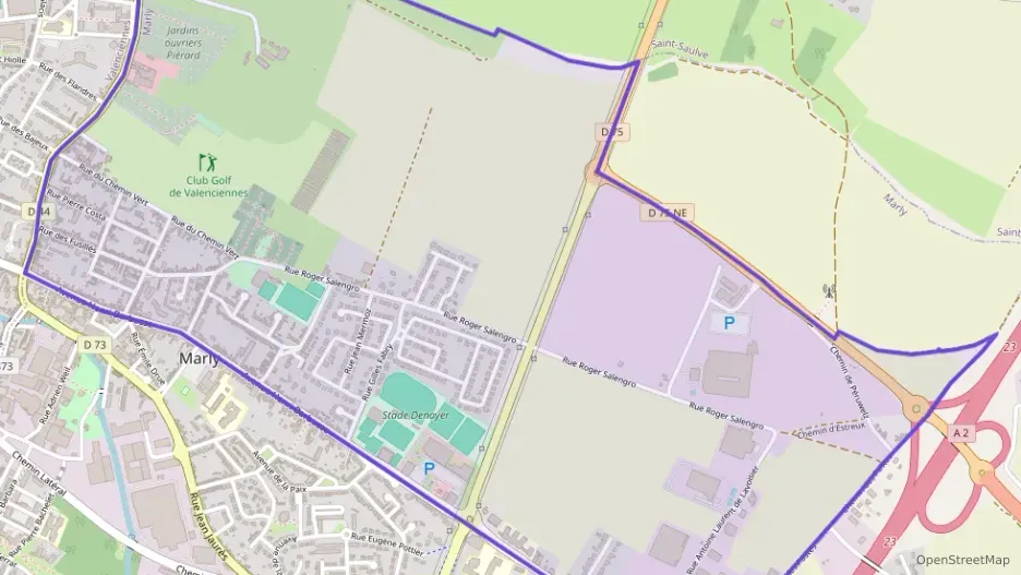 Maison 134 m² six pièces à vendre à Marly