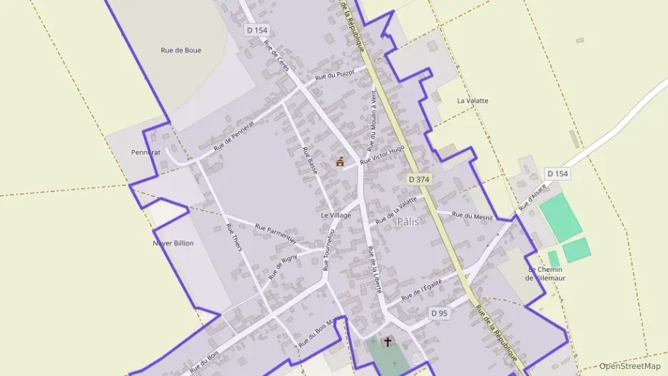 Maison 140 m² quatre pièces à vendre à Aix-Villemaur-Pâlis