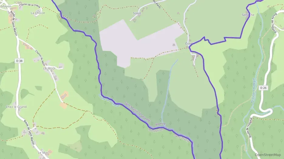 Maison 100 m² cinq pièces à vendre à Saint-Martin-la-Sauveté