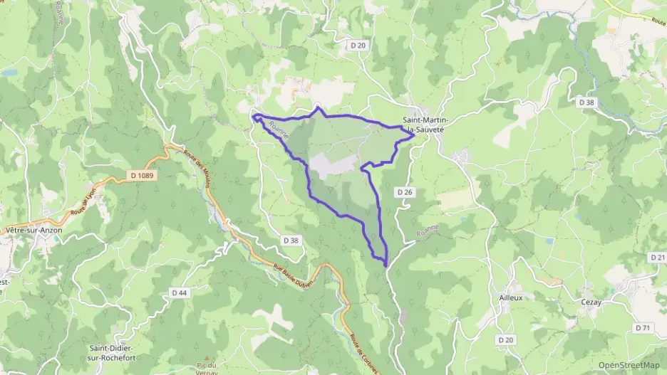 Maison 100 m² cinq pièces à vendre à Saint-Martin-la-Sauveté