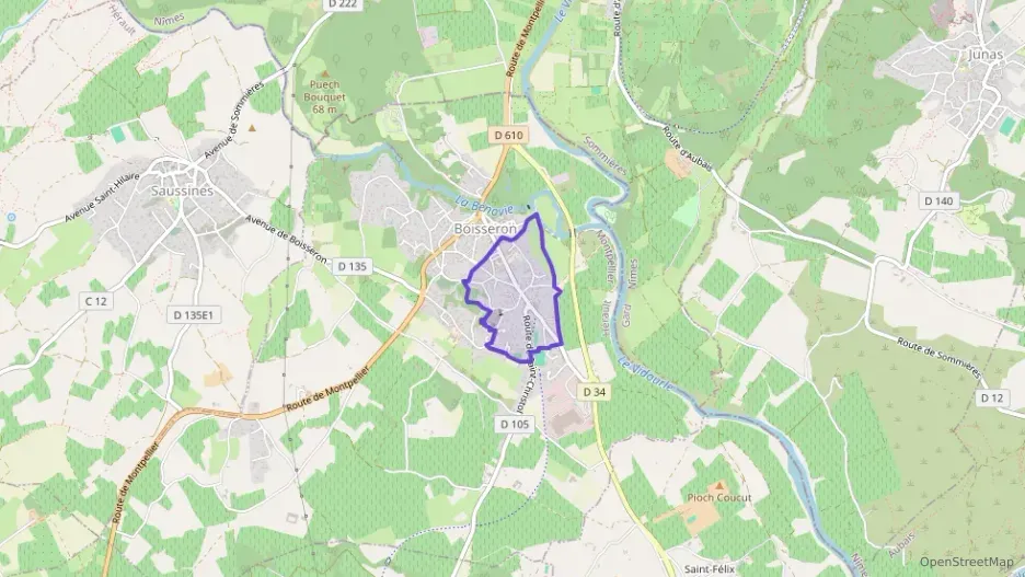 Maison 85 m² quatre pièces à vendre à Boisseron