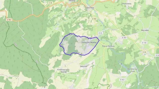 Maison 29 m² deux pieces à vendre à Foissy-lès-Vézelay