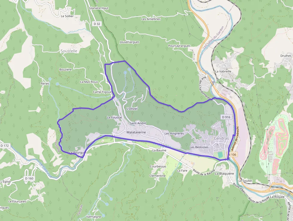 Maison 101 m² quatre pièces à vendre à Cendras