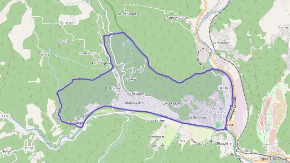 Maison 101 m² quatre pièces à vendre à Cendras