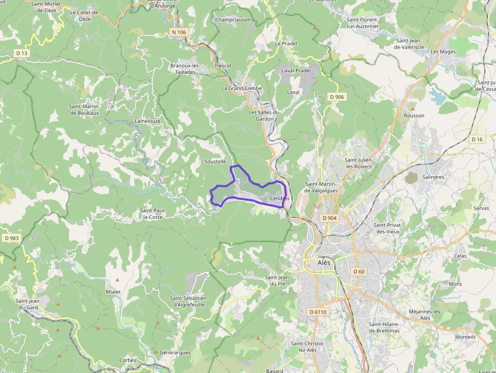 Maison 101 m² quatre pièces à vendre à Cendras