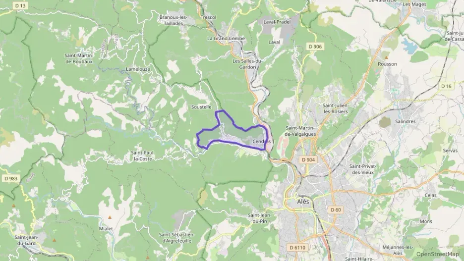 Maison 101 m² quatre pièces à vendre à Cendras