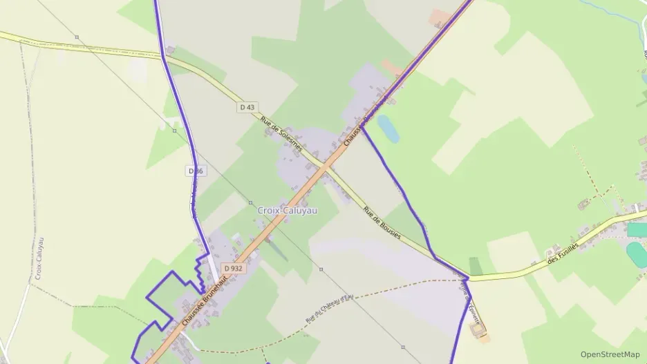 Maison 150 m² quatre pièces à vendre à Croix-Caluyau Maison 150 m² quatre pièces à vendre à Croix-Caluyau