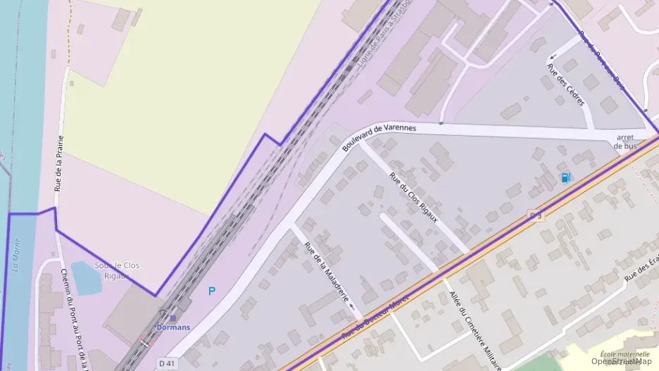 Maison 55 m² quatre pièces à vendre à Dormans