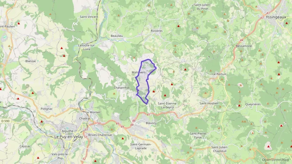 Maison 90 m² trois pièces à vendre à Malrevers